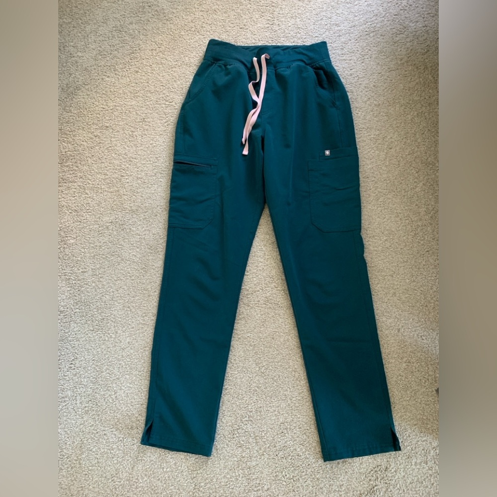 FIGS Caribbean Blue Yola 2.0 Scrub Pants